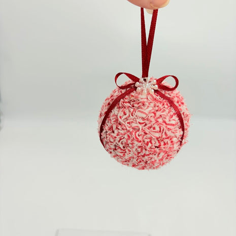 Red Fabric ornament
