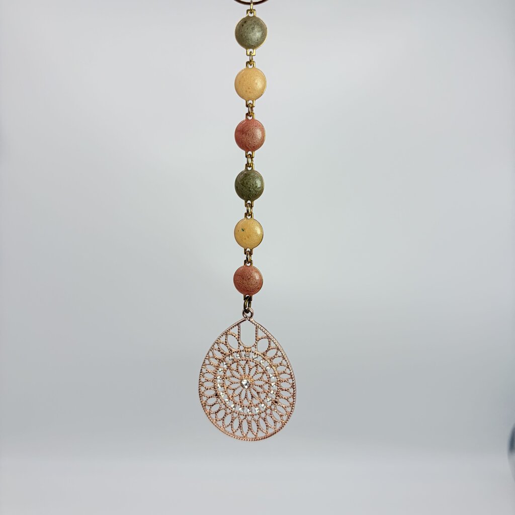 Upcycled Jewelry ornament