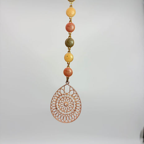 Upcycled Jewelry ornament