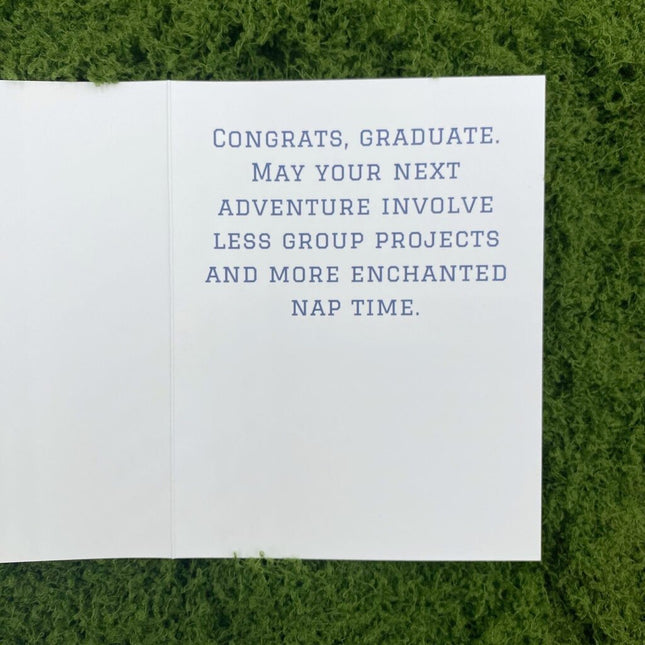Master of the Arcane Graduation Card