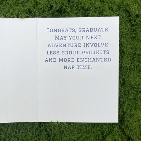 Master of the Arcane Graduation Card
