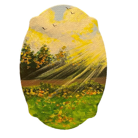 Early Autumn Rays Magnet