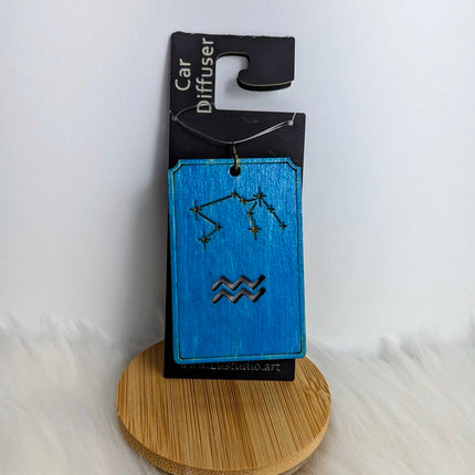 Car Diffuser - Zodiac Aquarius