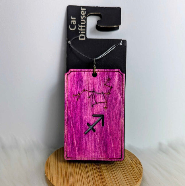 Car Diffuser - Zodiac Sagittarius