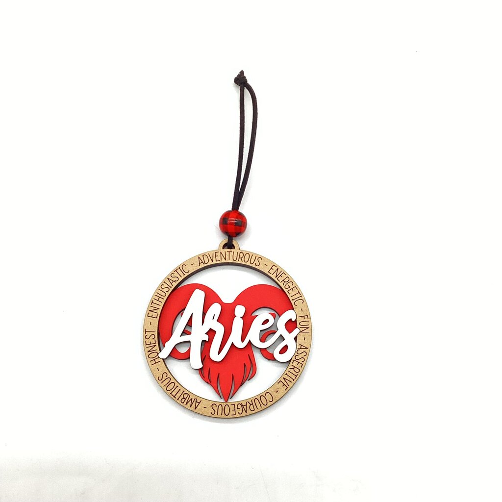 Ornament - Zodiac - Aries