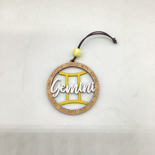 Ornament - Zodiac - Gemini