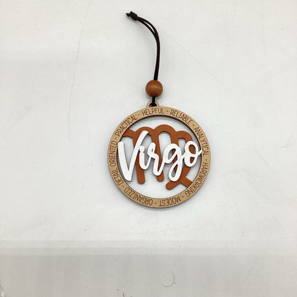 Ornament - Zodiac - Virgo