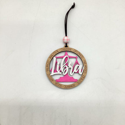 Ornament - Zodiac - Libra