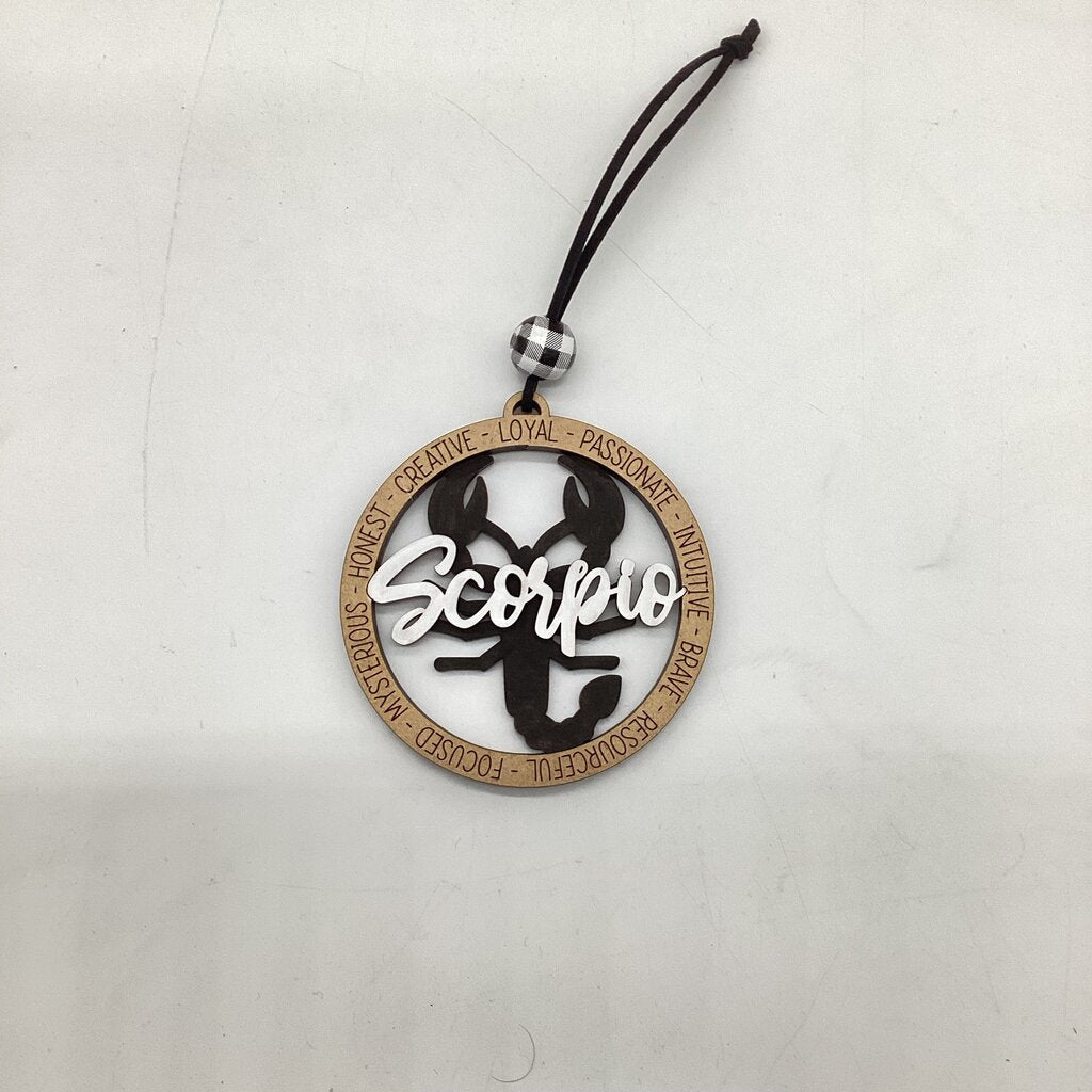 Ornament - Zodiac - Scorpio