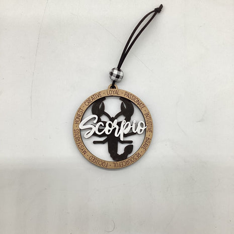 Ornament - Zodiac - Scorpio