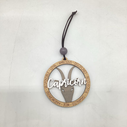 Ornament - Zodiac - Capricorn