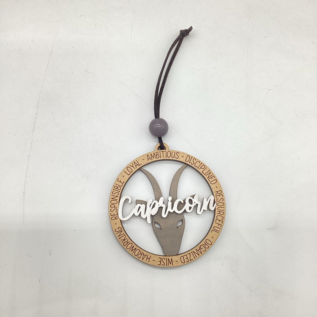 Ornament - Zodiac - Capricorn