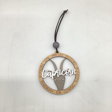 Ornament - Zodiac - Capricorn