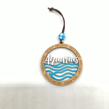 Ornament - Zodiac - Aquarius