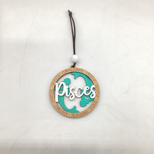 Ornament - Zodiac - Pisces