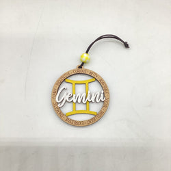 Ornament - Zodiac - Pisces - view 2