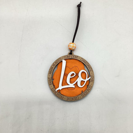 Ornament - Zodiac - Leo