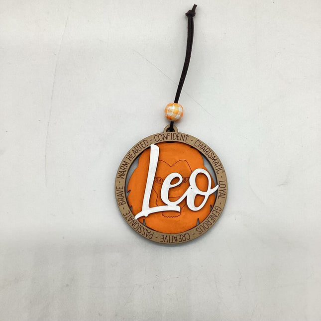 Ornament - Zodiac - Leo