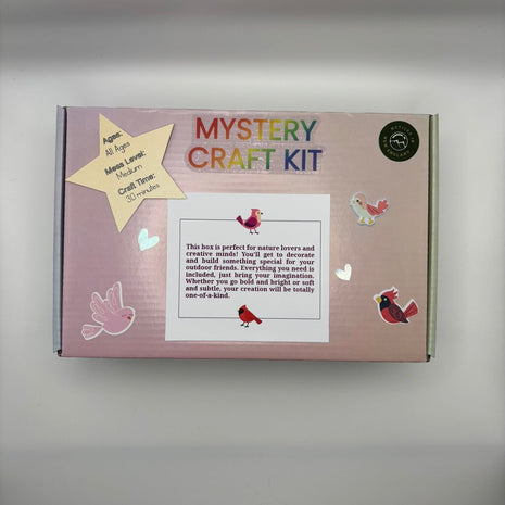 Blind Date Mystery Craft Kit 3 Bird