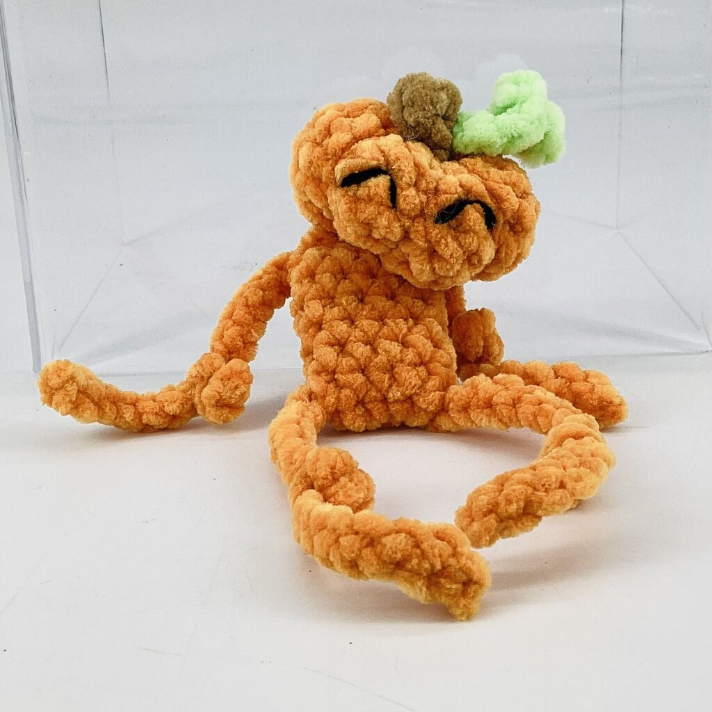 Orange Pumpkinman