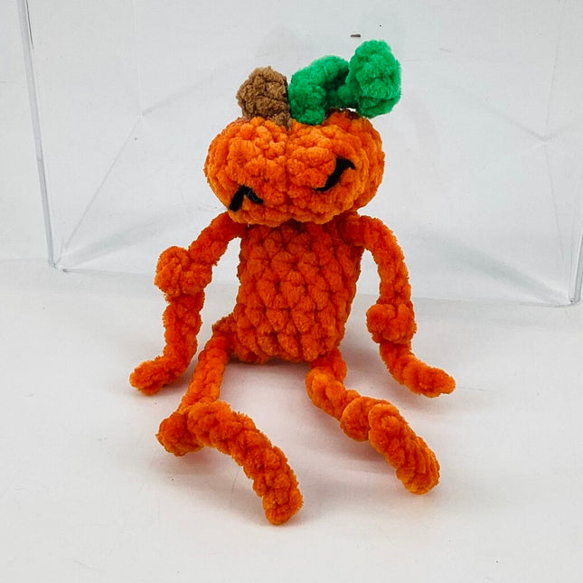 Dark Orange Pumpkinman