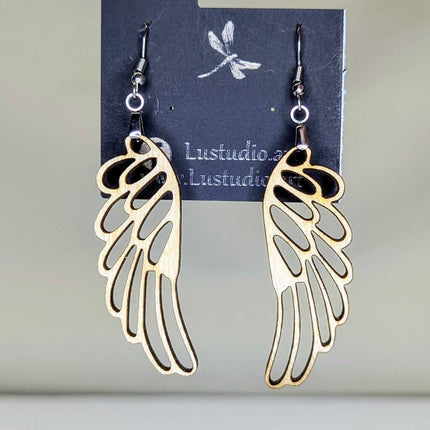 Earrings - Wings