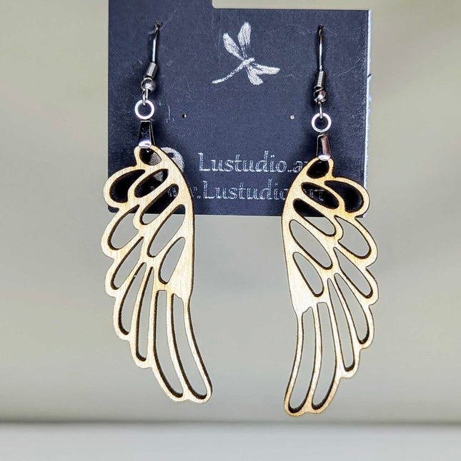 Earrings - Wings