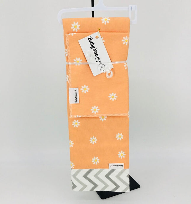 Baby Blanket with Matching Burp Cloth