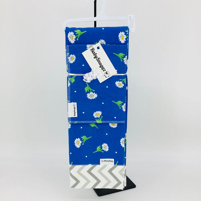 Baby Blanket with Matching Burp Cloth