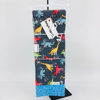 Dinosaurs with Blue backing