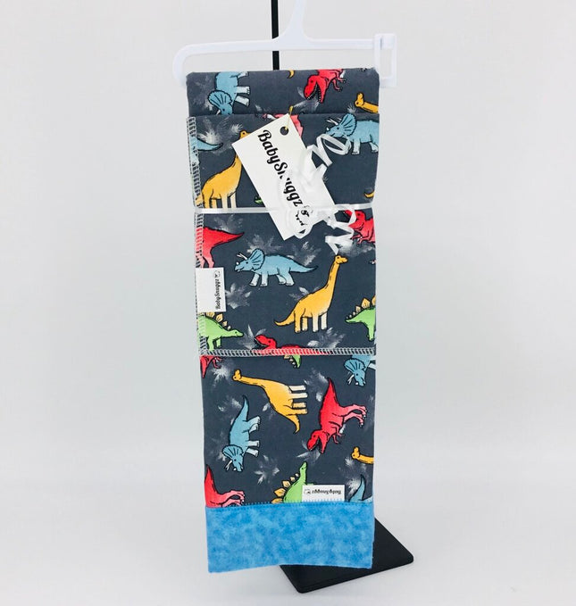 Baby Blanket with Matching Burp Cloth