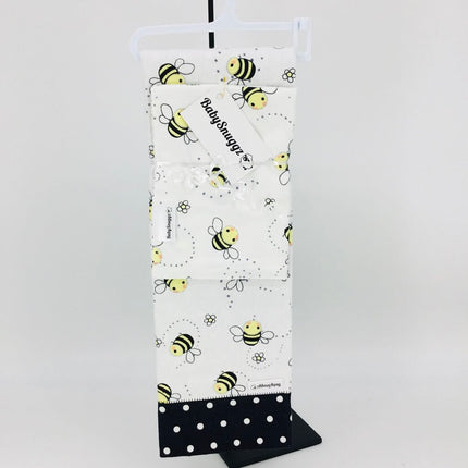 Baby Blanket with Matching Burp Cloth