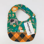 Orange/Green Zoo Animals