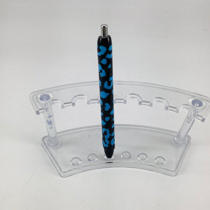 Epoxy Pen-blue cheetah