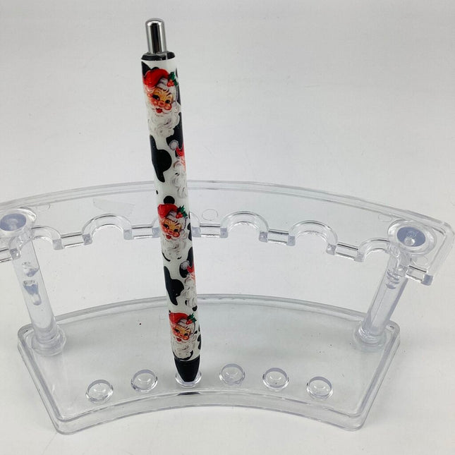 Epoxy Pen-cow santa