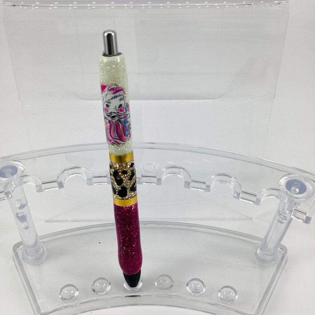 Epoxy Pen-glam santa
