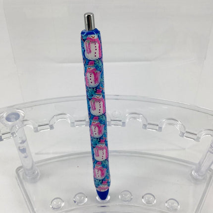 Epoxy Pen-snowmen