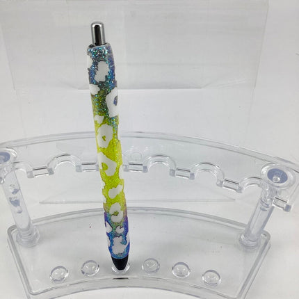 Epoxy Pen-cheetah rainbow