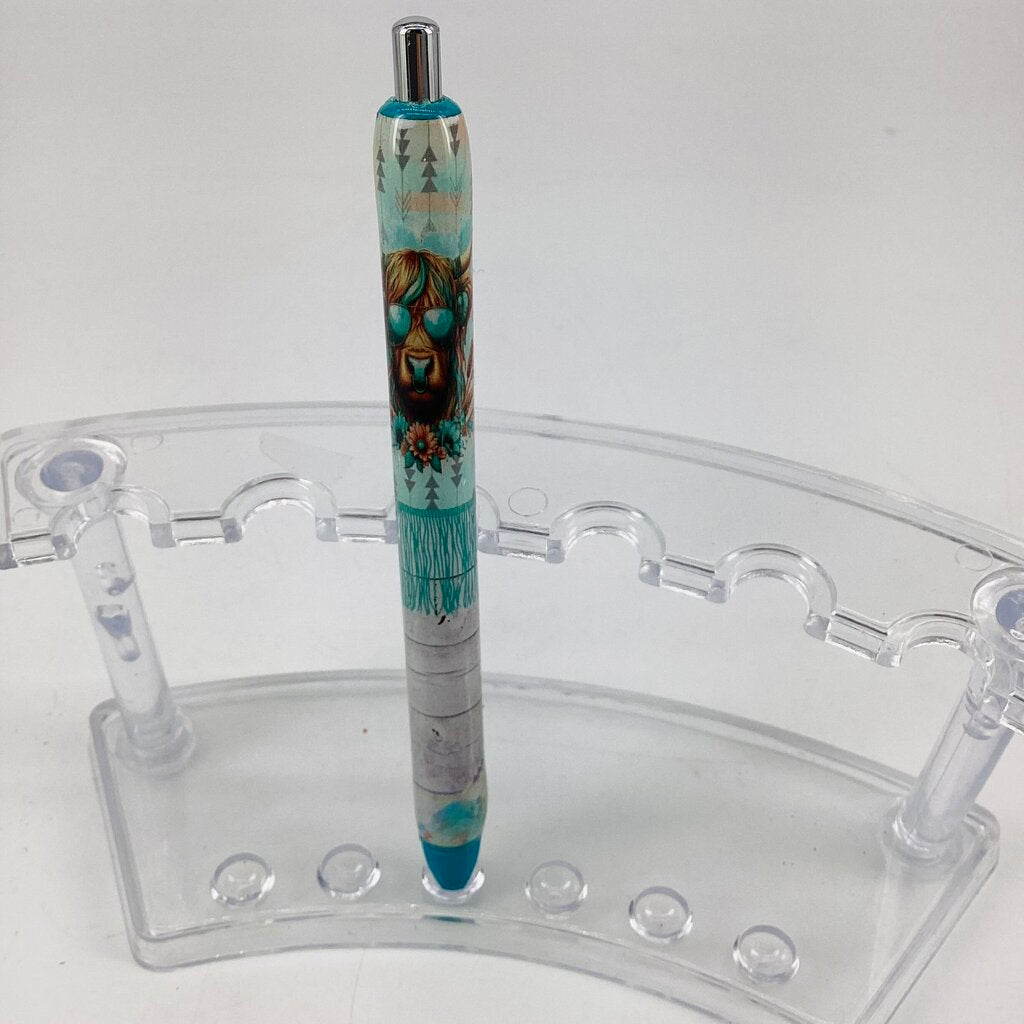 Epoxy Pen-cool cow
