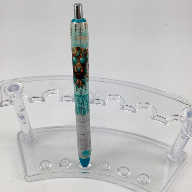 Epoxy Pen-cool cow