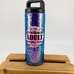 Top Handled Tumbler-Functional Adult - view 1