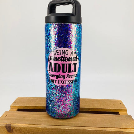 Top Handled Tumbler-Functional Adult