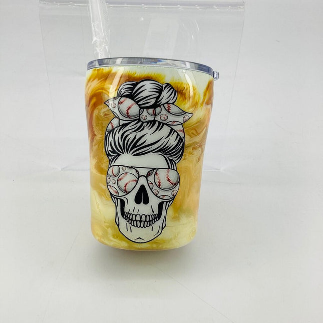 Tumbler-Baseball Mama