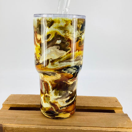 Tumbler-Workin hard for dogs