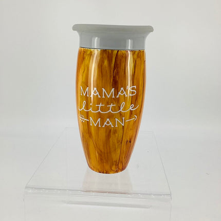 kids cup Tumbler-Mama lil man
