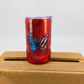Tumbler - USA Butterfly