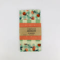 Beeswax Wraps 3 Pack, Plaid Peaches