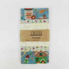 Christmas Blue Gingerbread