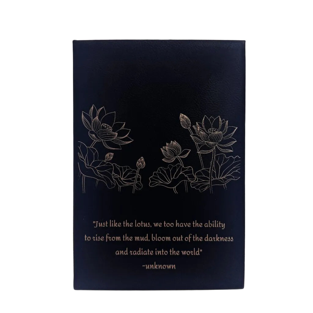 Journal Lotus Black
