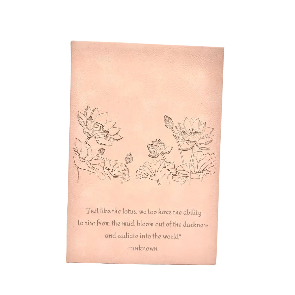 Journal Lotus Pink